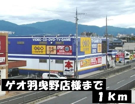 ゲオ羽曳野店様まで1000m