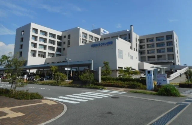 和歌山ろうさい病院様まで850m