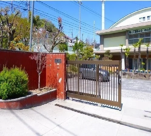 大町小学校まで850m