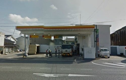 ガソリンスタンドまで2800m