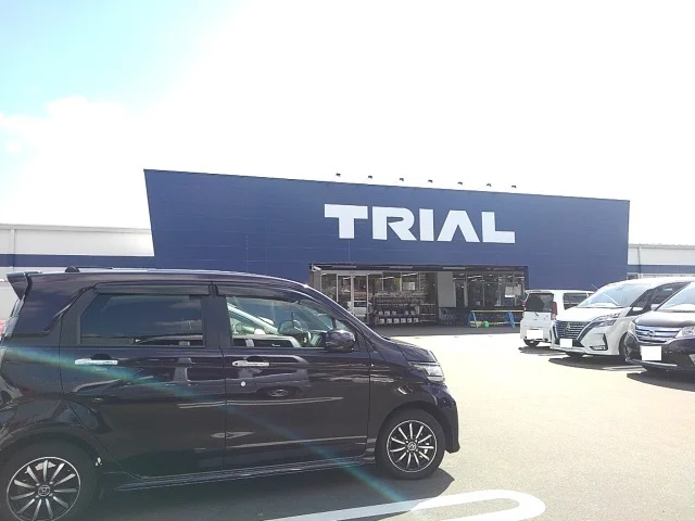 トライアルまで1500m