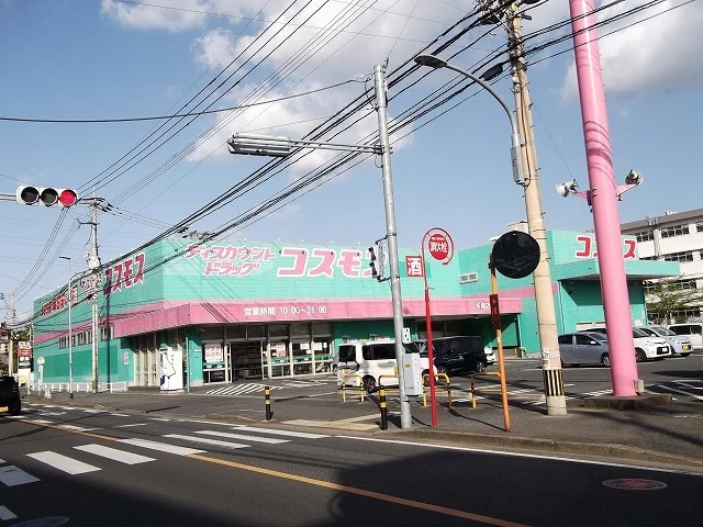 コスモスまで1300m