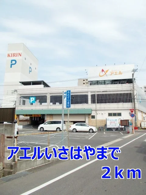 アエルいさはやまで2000m