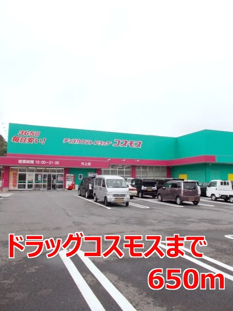 ドラッグコスモスまで650m
