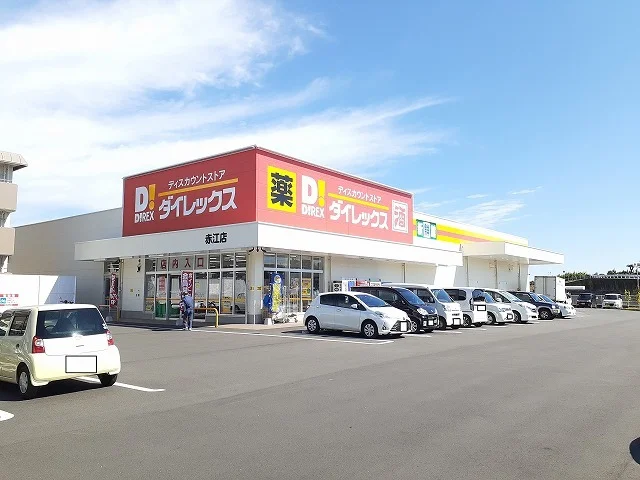 ダイレックス赤江店まで1100m
