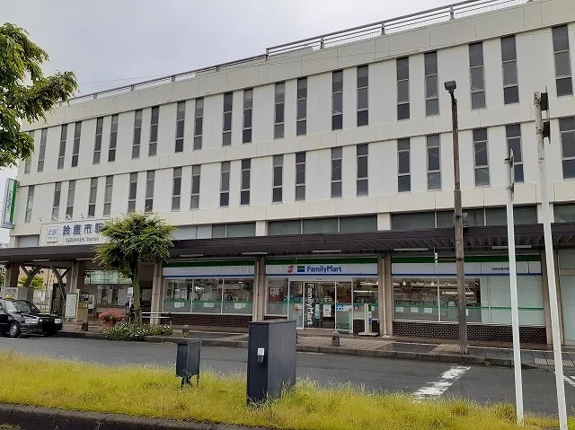 近鉄鈴鹿線鈴鹿市駅まで1119m