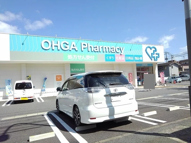 大賀薬局まで700m