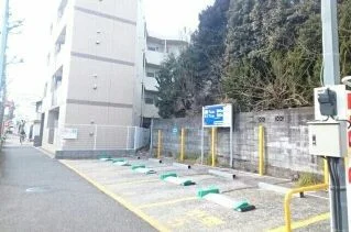 コインパーキングまで10m