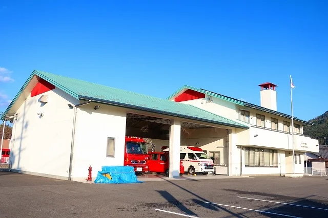 中消防署まで900m