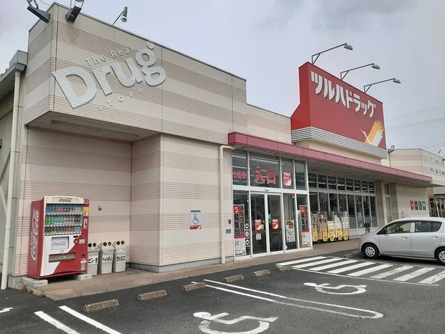 ツルハドラッグ友部店まで913m