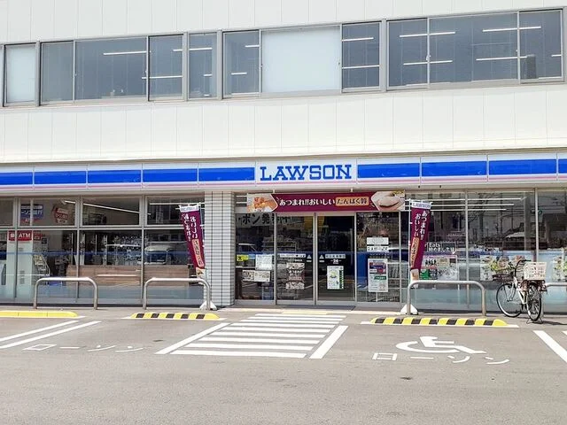 ローソン西明石店まで750m