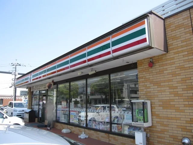 セブンイレブン倉敷商業高校西店まで350m