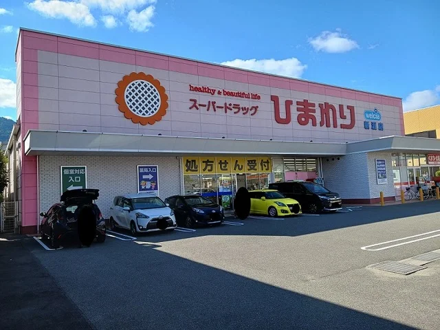 スーパードラッグひまわり新涯店まで700m