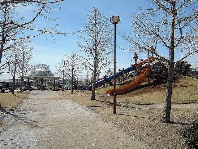 大在北公園まで550m