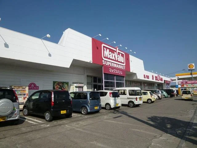 マックスバリュ坂ノ市店まで1000m