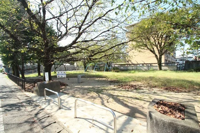 三町分公園まで30m