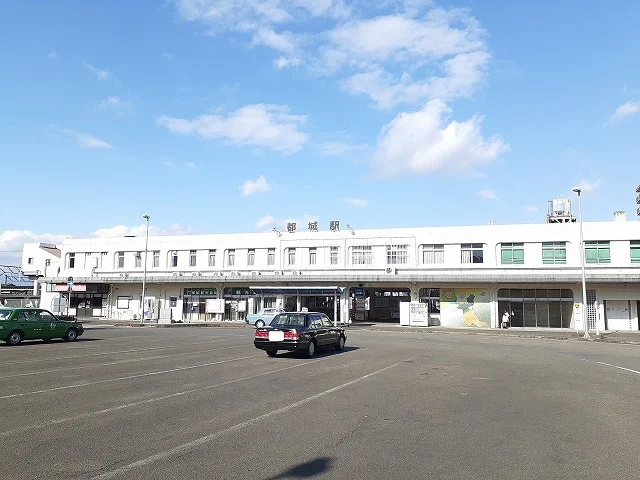 都城駅まで3200m