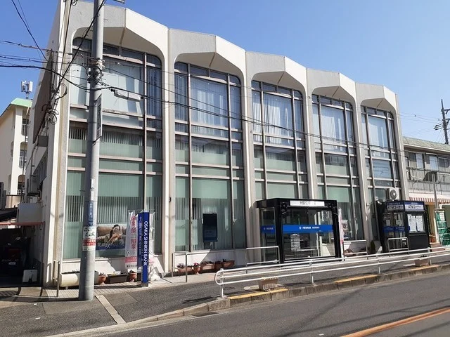 大阪信用金庫高石南支店まで800m