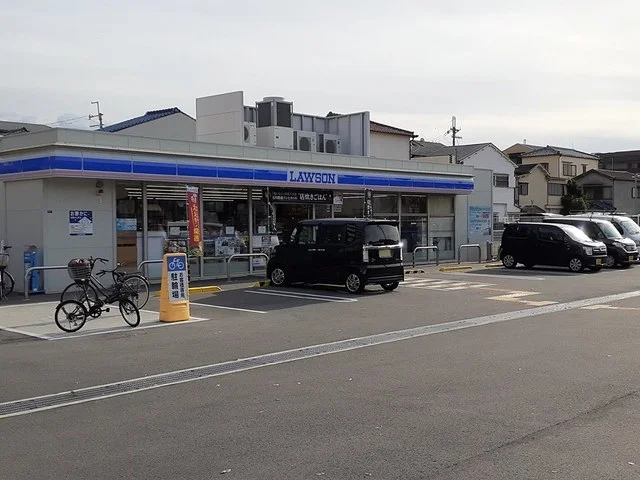 ローソン高石綾園4丁目店まで418m