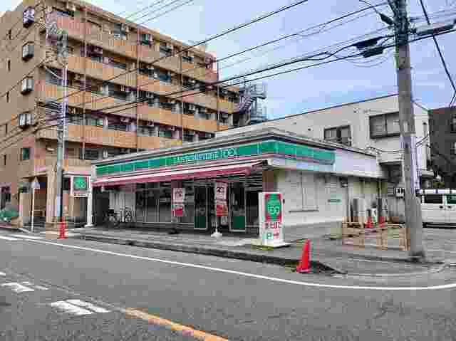 ローソンストア１００まで300m