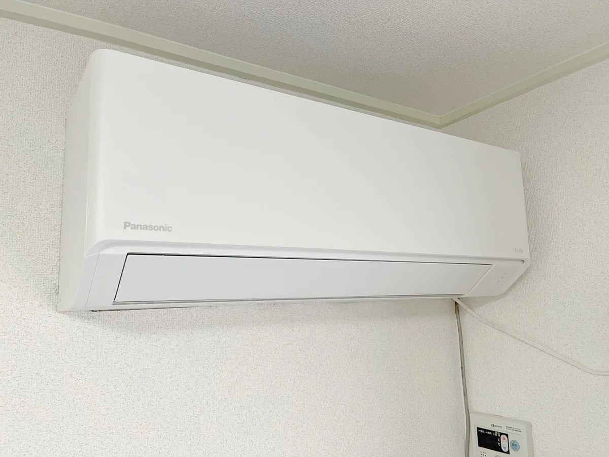 エアコンがあります☆