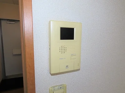 モニター付きインターホンあり
