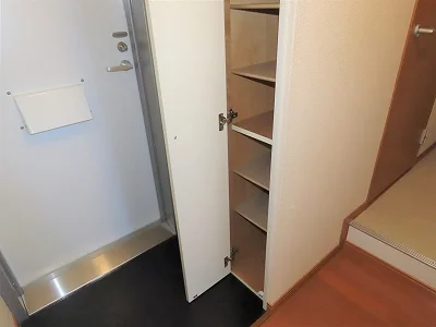 シューズボックスあり