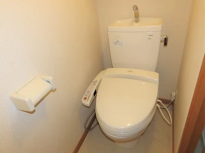 お風呂、トイレは完全別です