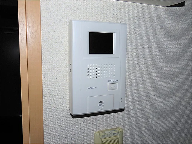 モニター付きインターホンあり