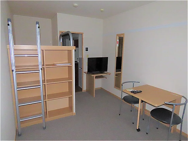 カーペットのお部屋です