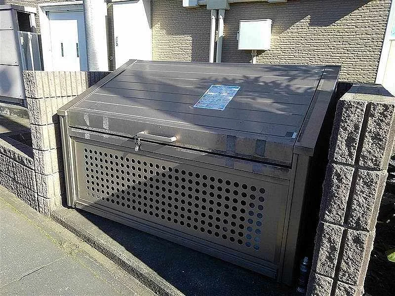 ゴミ置き場