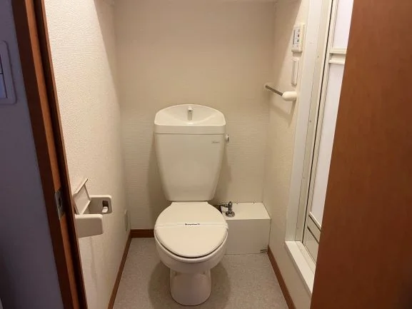 広々したキレイなトイレ