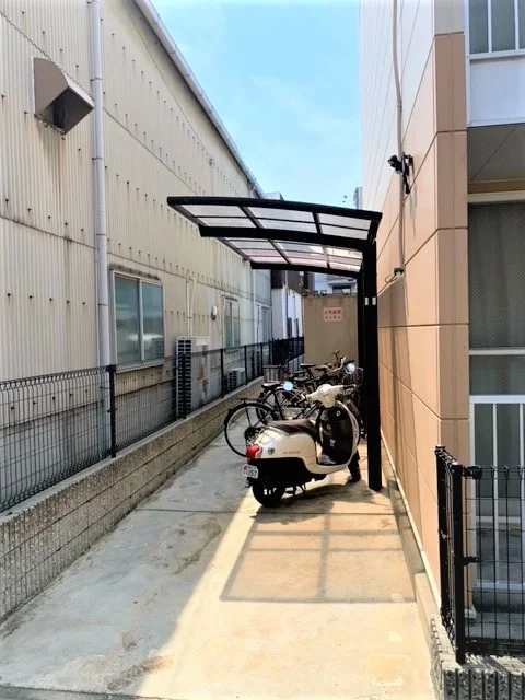 自転車置き場