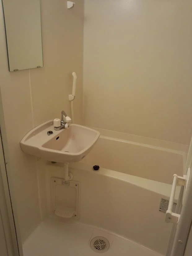 浴室乾燥機付き