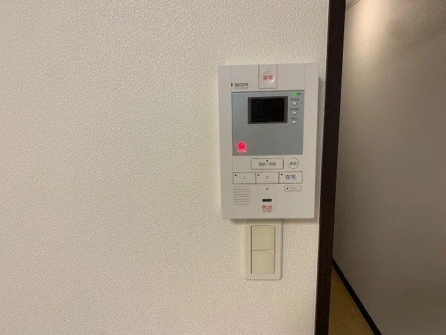 モニターホン標準設置