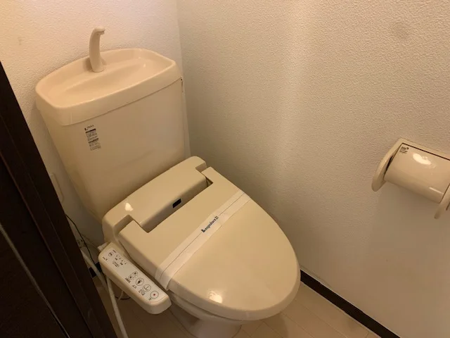 温水洗浄便座設置