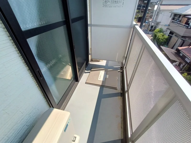 バルコニー付き