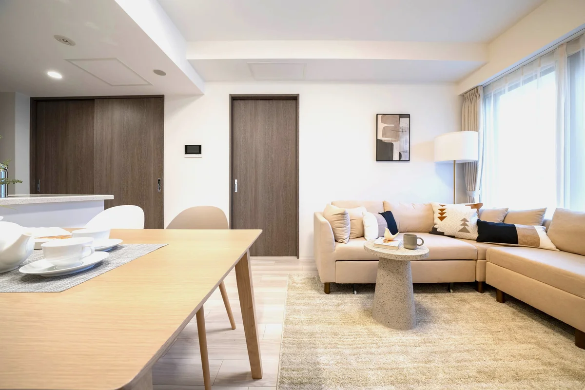 広々としたリビングダイニング♪