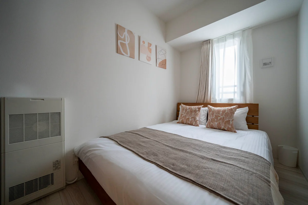 広々としたベッド2