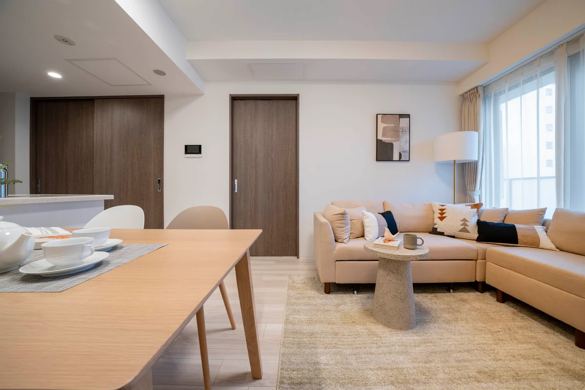 広々としたリビングダイニング♪