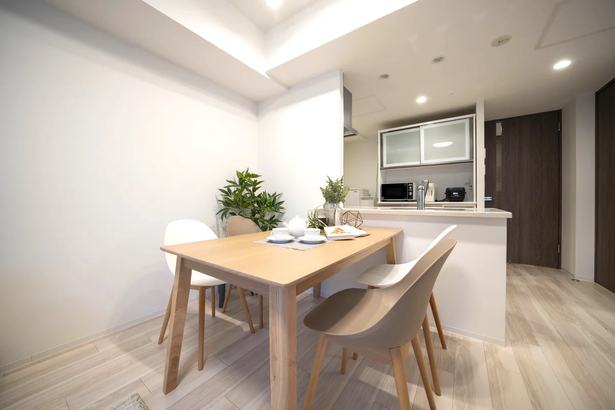 カバン一つで入居できます♪