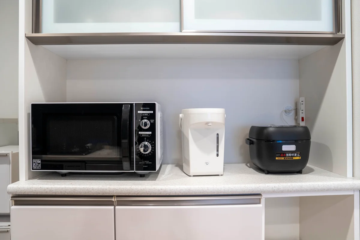 料理用家電揃っております♪