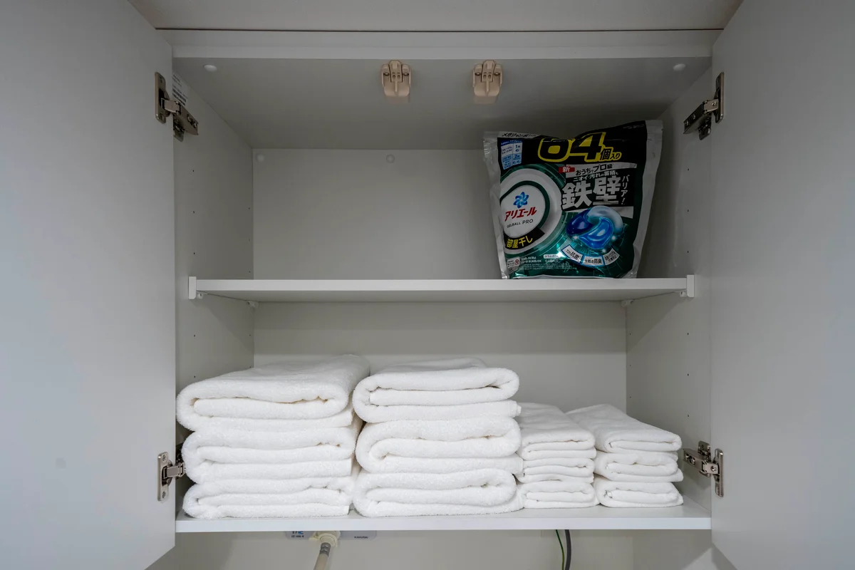 タオルもご準備しております