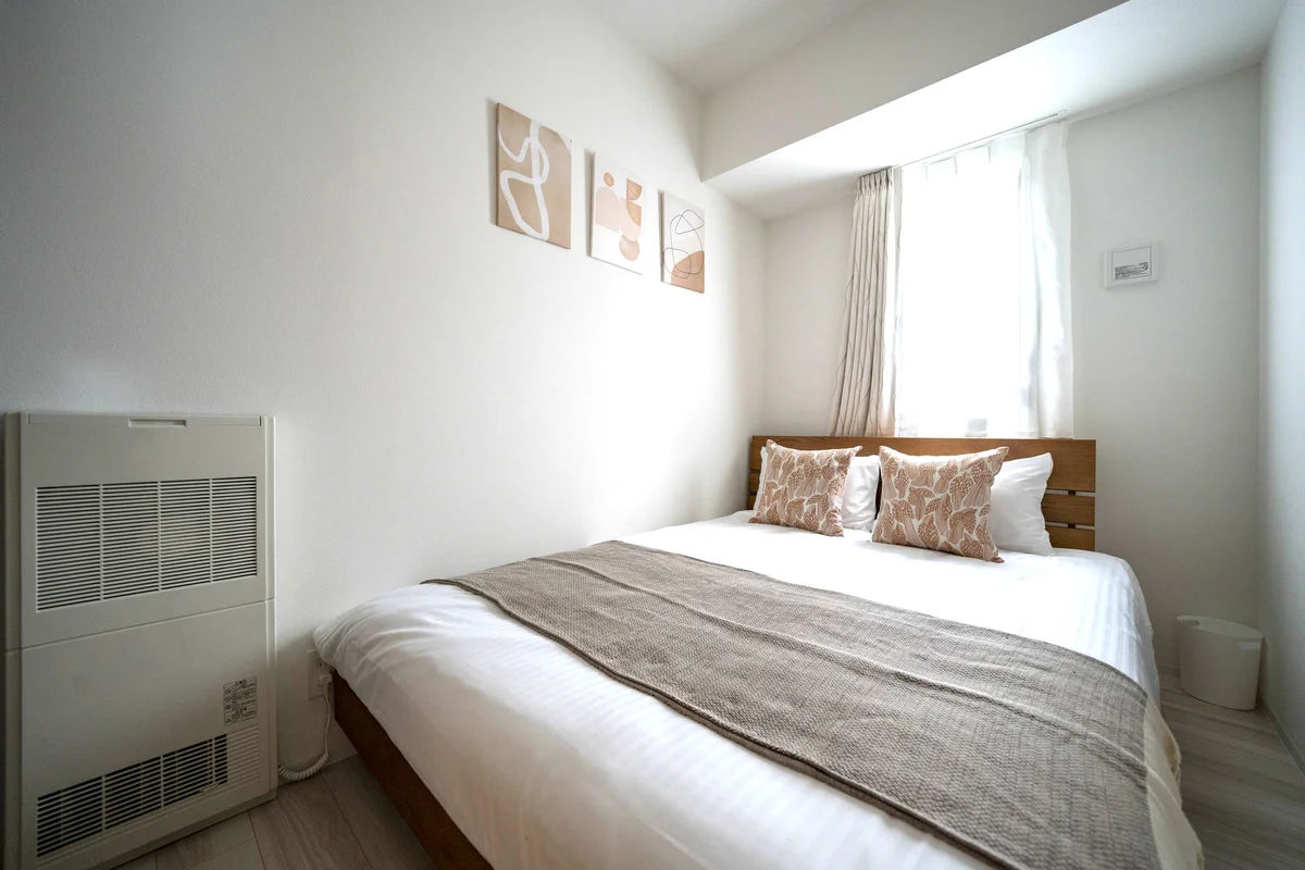 広々としたベッド2