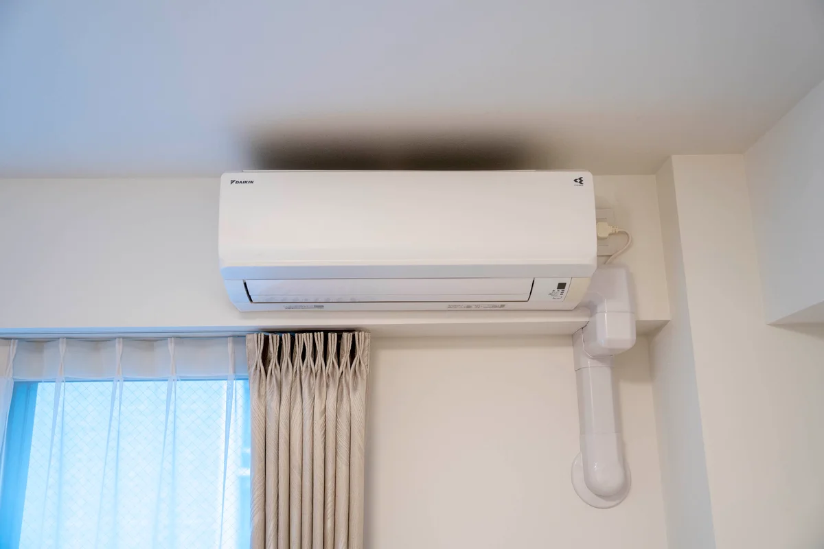 最新式エアコン