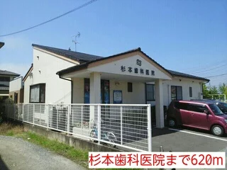 杉本歯科医院まで620m