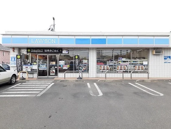 ローソン 郡山久保田店まで1000m