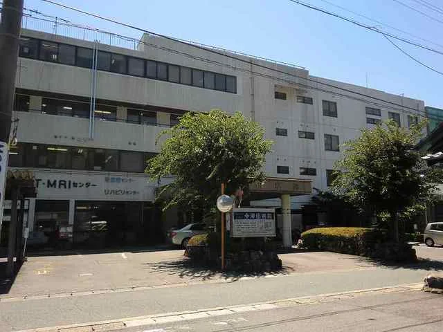 澤田病院まで700m