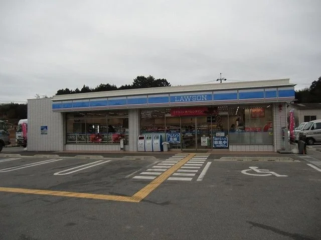 ローソン栗東荒張店まで1966m