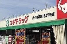 スギドラッグまで600m